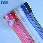 Supplier of clear hard edged ribbons for gift wrapping