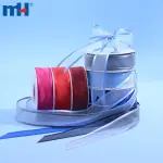 Supplier of clear hard edged ribbons for gift wrapping