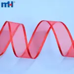 Supplier of clear hard edged ribbons for gift wrapping