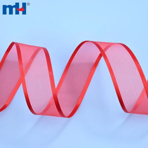 Supplier of clear hard edged ribbons for gift wrapping
