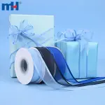 Supplier of clear hard edged ribbons for gift wrapping