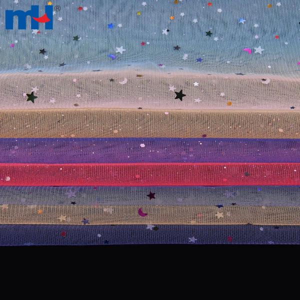 نسيج شبكي محبوك من البوليستر المعالج بعد المعالجة - 150 سم، 23 جم/م²