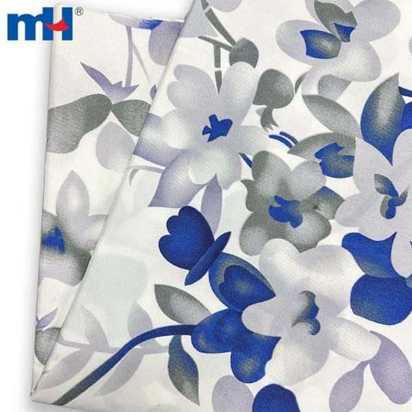 Tissu de drap de lit brossé imprimé en microfabric