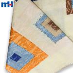 Tissu de drap de lit brossé imprimé en microfabric