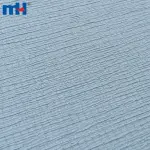 Tissu crêpe tweed 97% polyester 3% spandex