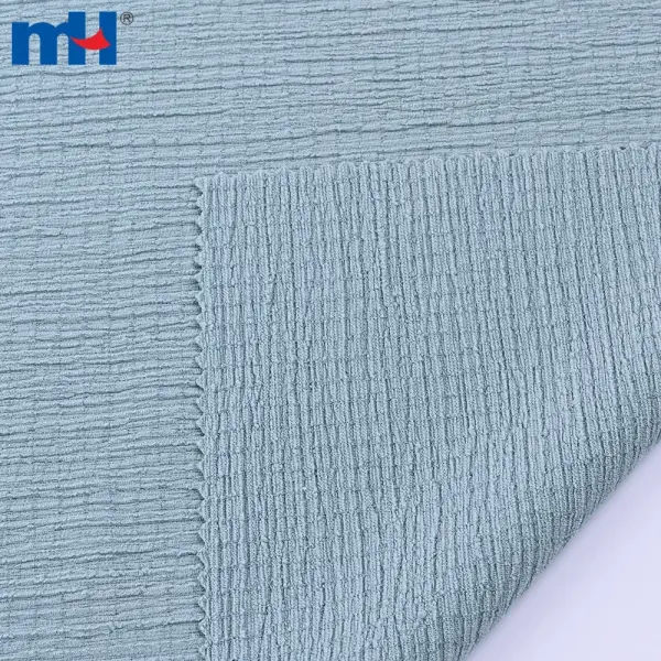 Tissu crêpe tweed 97% polyester 3% spandex