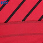 Tejido de punto elástico estampado
