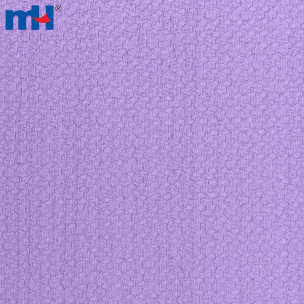 Tissu crêpe tweed imprimé 97% polyester 3% spandex