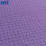 Tissu crêpe tweed imprimé 97% polyester 3% spandex