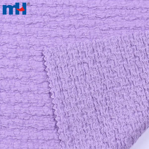 Tissu crêpe tweed imprimé 97% polyester 3% spandex