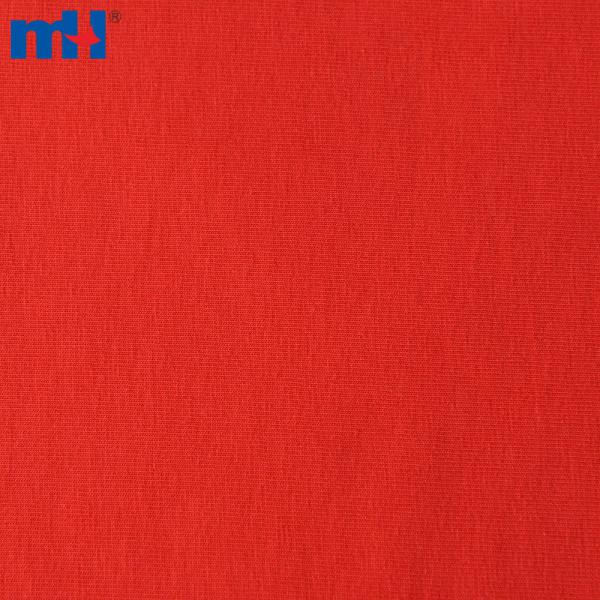Tissu jersey simple extensible