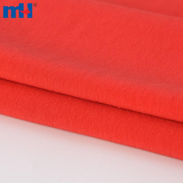 Tissu jersey simple extensible