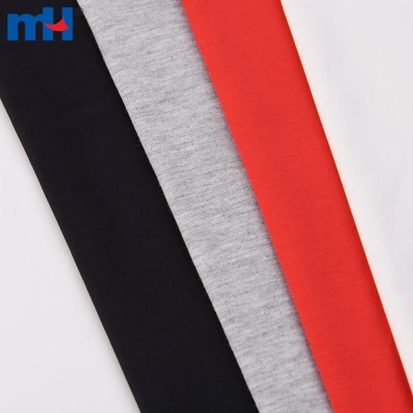 Tissu jersey simple extensible