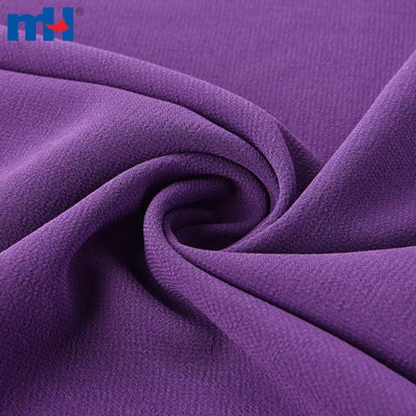 95&5 polyester and spandex stretch chiffon fabric