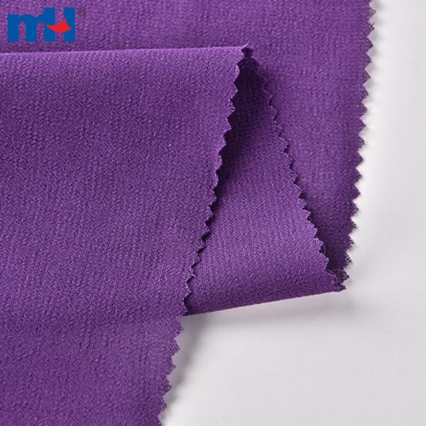 95&5 polyester and spandex stretch chiffon fabric