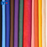 95&5 polyester and spandex stretch chiffon fabric