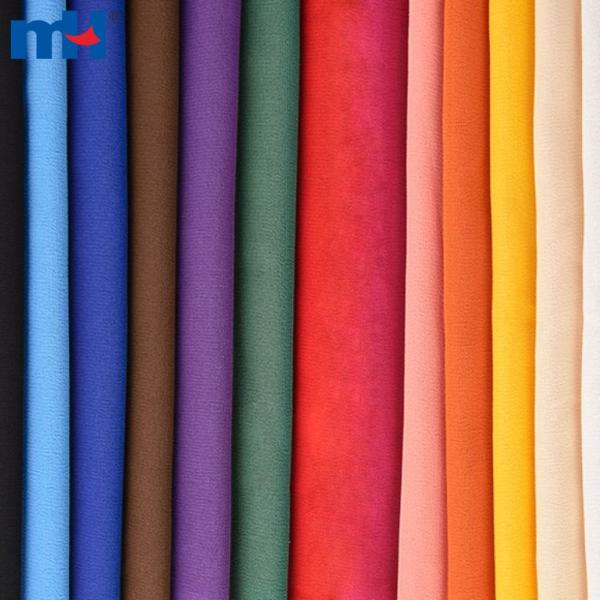 95&5 polyester and spandex stretch chiffon fabric