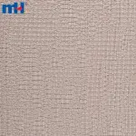Tissu crêpe tweed tricoté 98% polyester 2% spandex