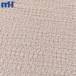 Tissu crêpe tweed tricoté 98% polyester 2% spandex