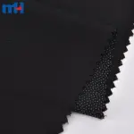 Satin woven lining fabric