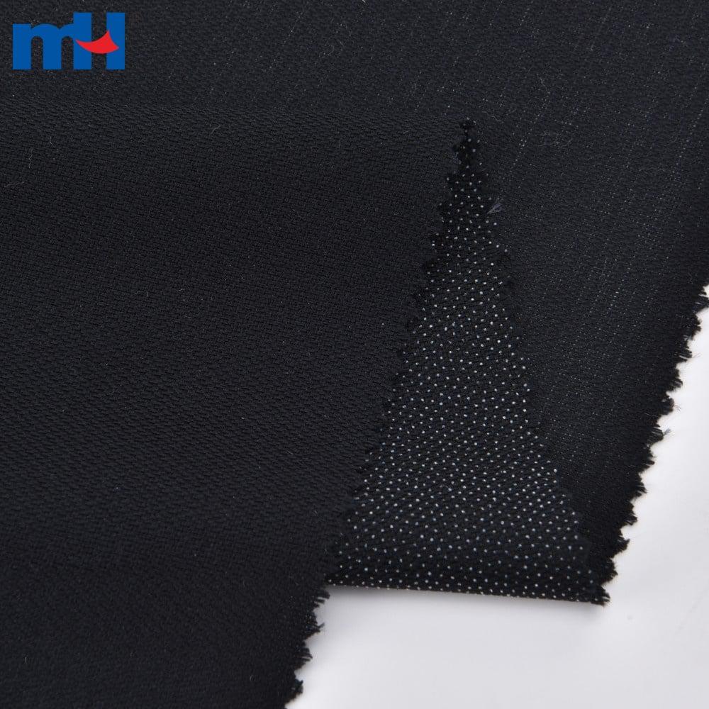 Woven blend lining fabric