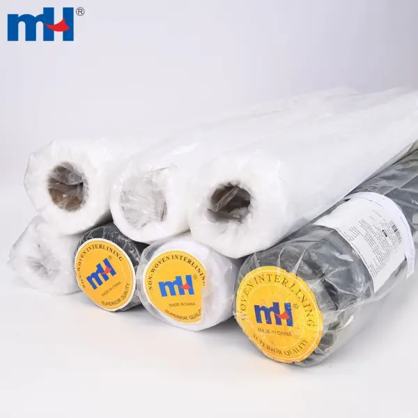 Forro tejido fusible de 60", 120 g/m², para prendas de Arabia Saudita