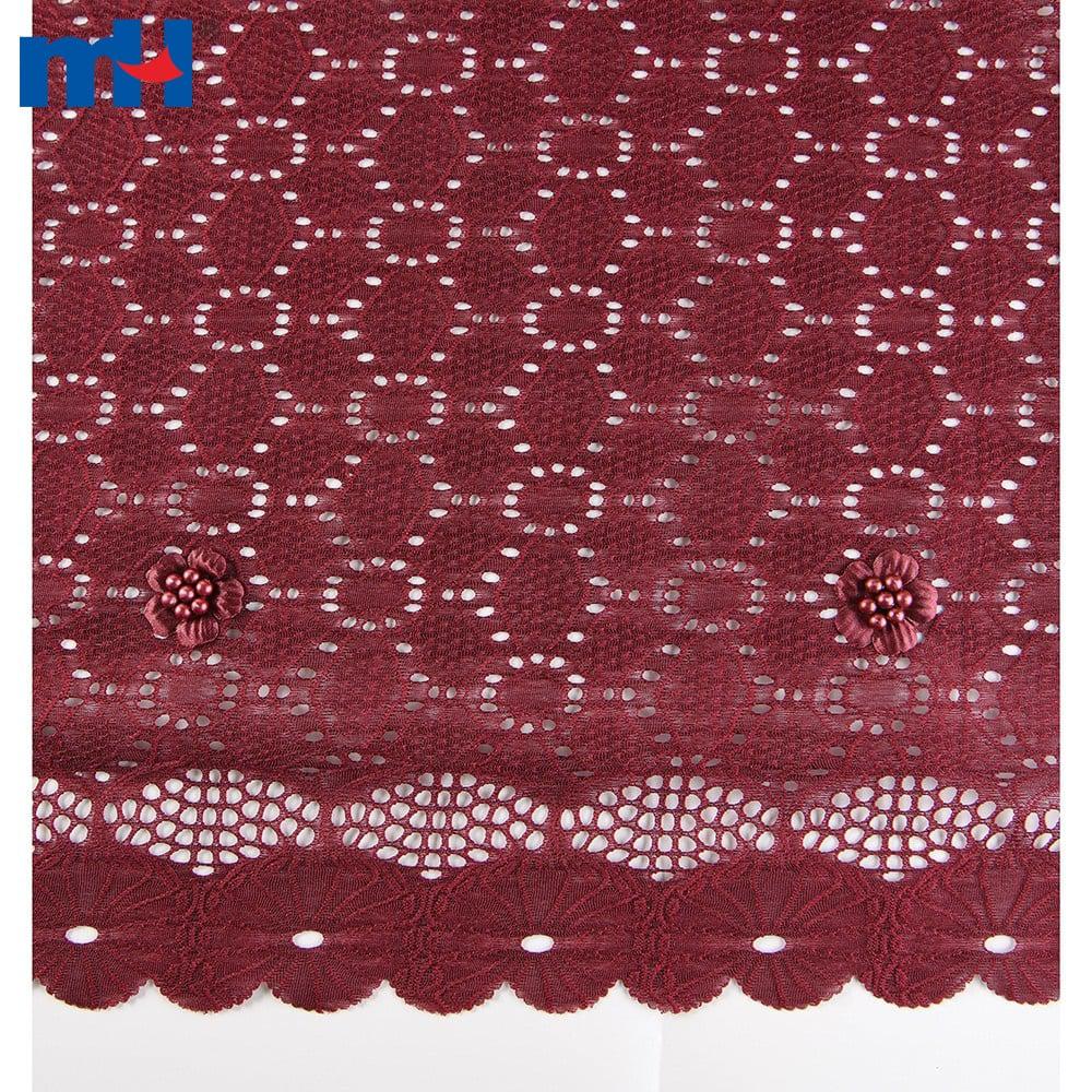 Trikotaj dantelli mato