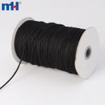 PP rope, black polypropylene rope, black braided rope