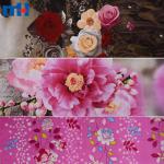 Bed sheet set printed with bed sheet material