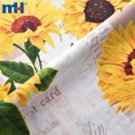 Bed sheet set printed with bed sheet material