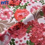 Bed sheet set printed with bed sheet material