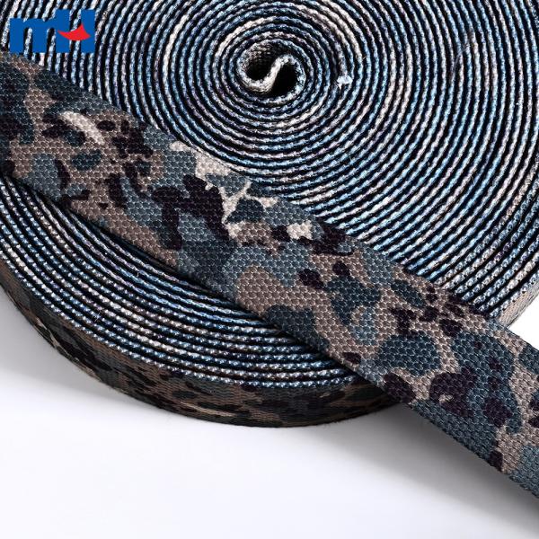 Großhandel mit bedrucktem Tarnnetzband