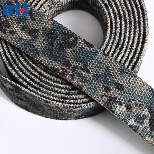 Großhandel mit bedrucktem Tarnnetzband