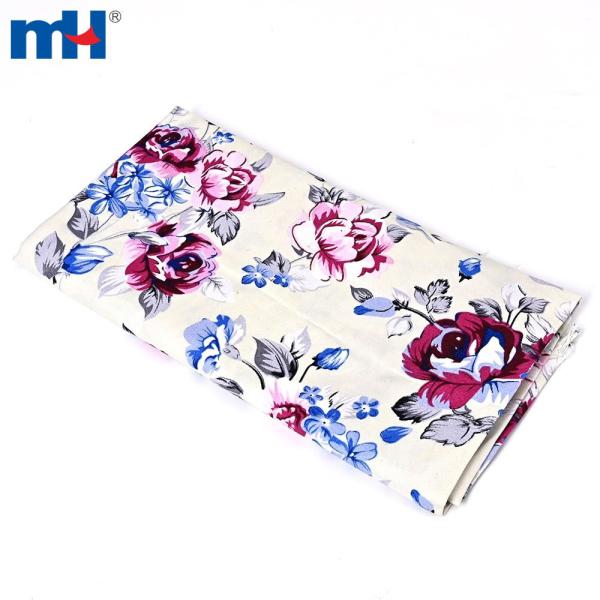 Tela de sábana de micropolié estampada.