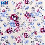 Tela de sábana de micropolié estampada.