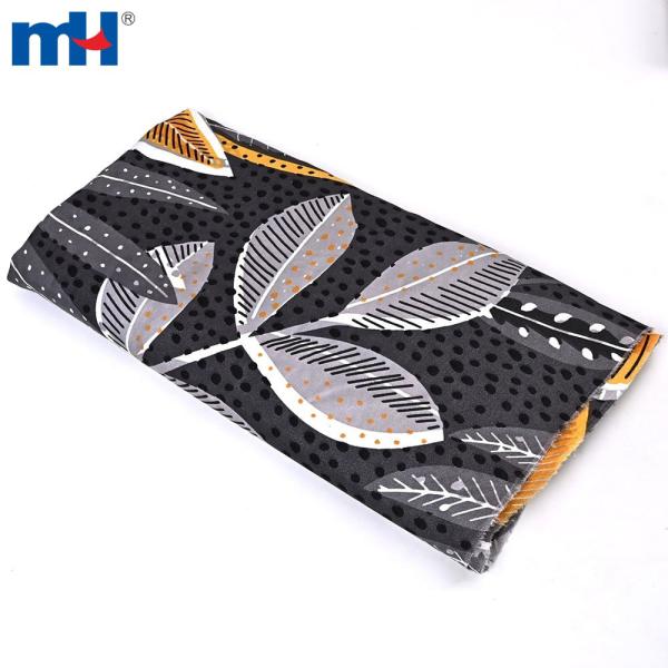 Tela de sábana de micropolié estampada.