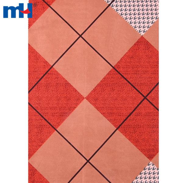 Printed bed sheet