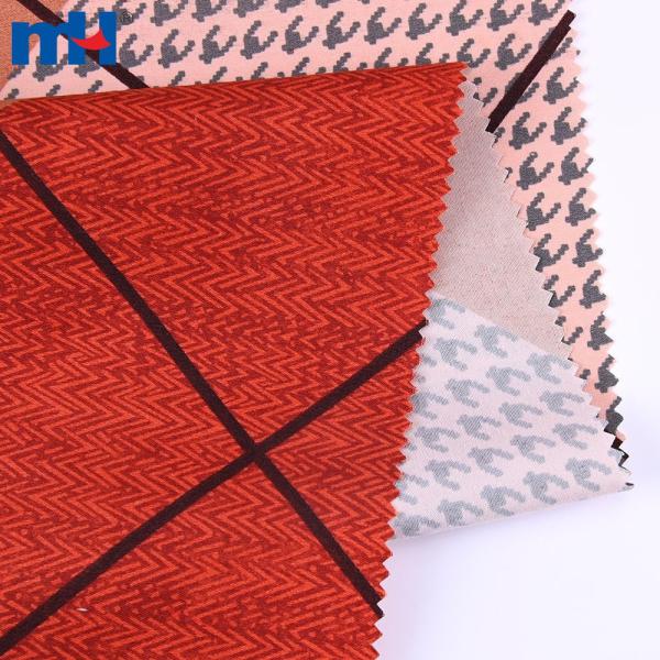 Printed bed sheet