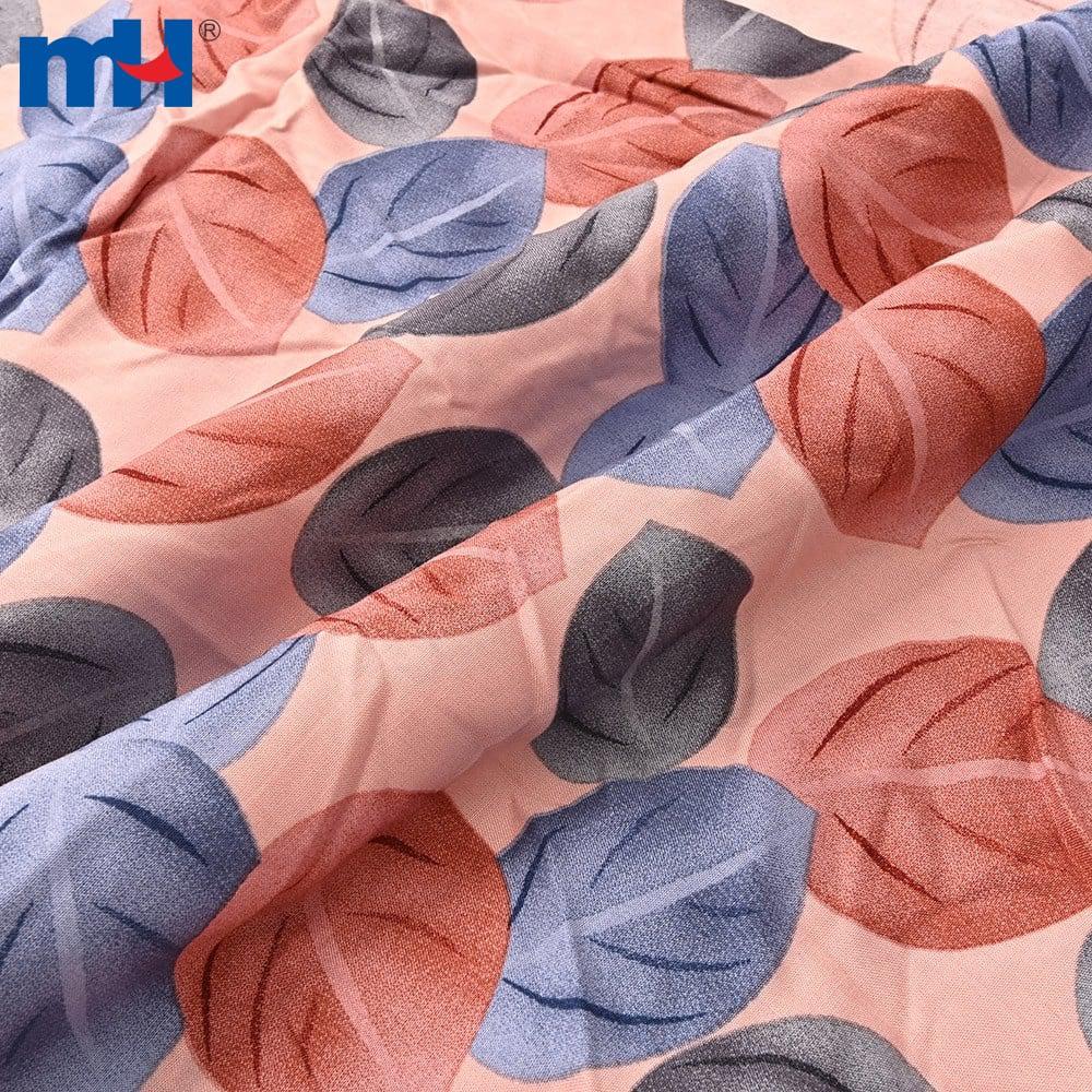 Fabric made of 100% rayon