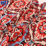Fabric made of 100% rayon