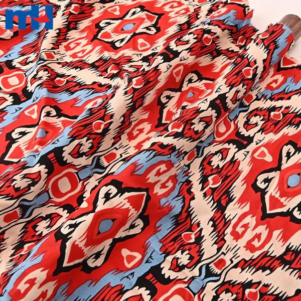 Fabric made of 100% rayon