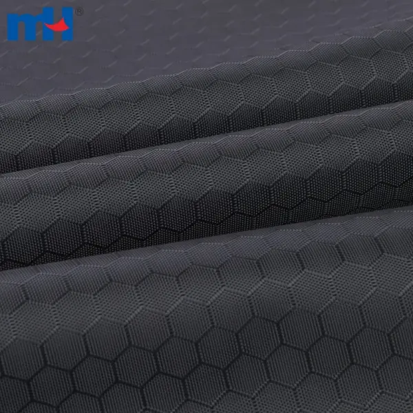 Honeycomb Oxford fabric