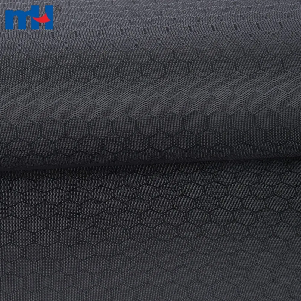Honeycomb Oxford fabric