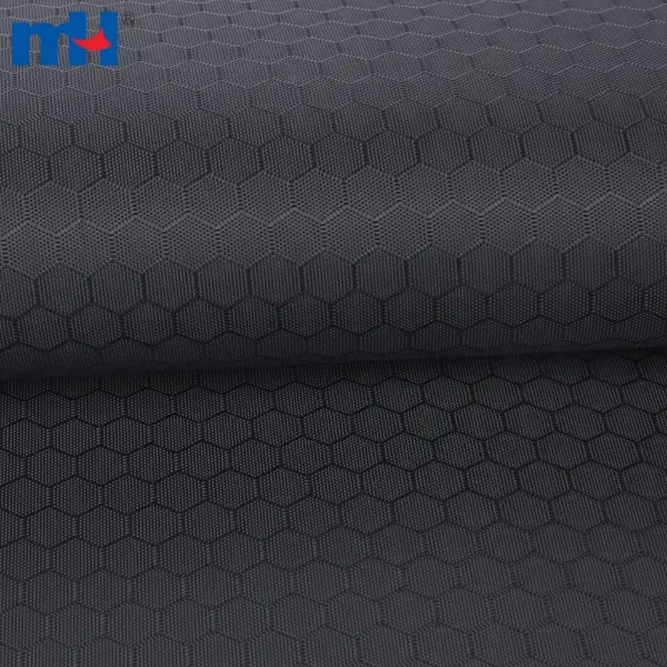 Honeycomb Oxford fabric