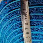 Tela de estera de bobina de PVC con filamento de tigre