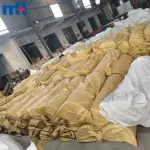 Tela de estera de bobina de PVC con filamento de tigre