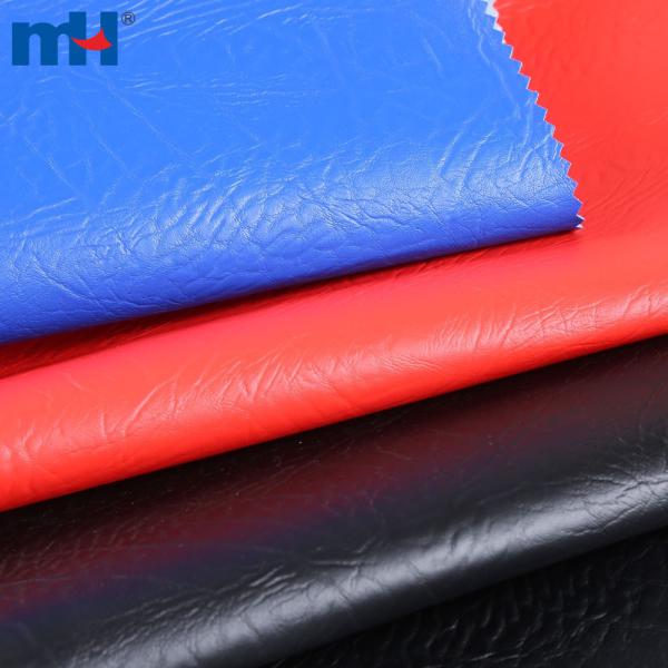 Kanepe için PVC deri kumaş