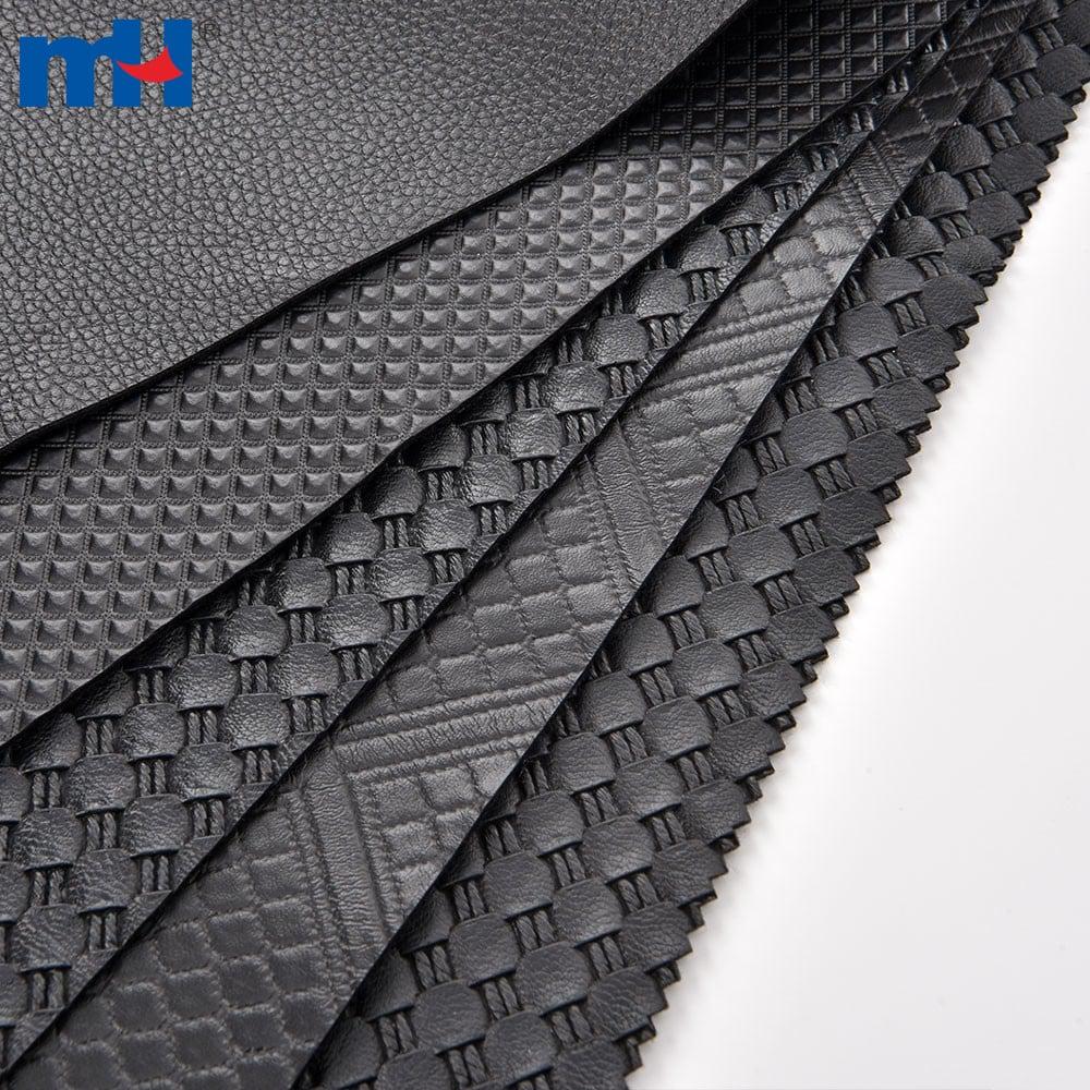 Luggage leather made of PVC material with high thickness and customized texture