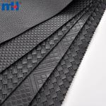 Luggage leather made of PVC material with high thickness and customized texture