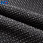 Luggage leather made of PVC material with high thickness and customized texture
